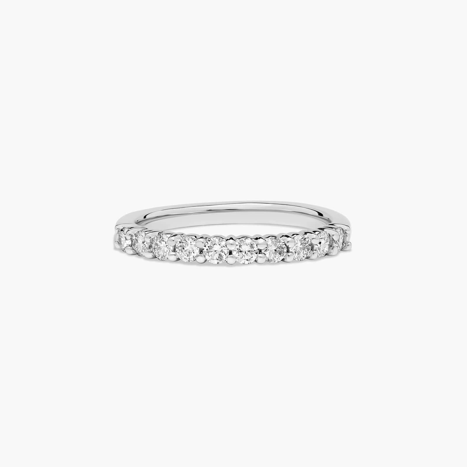 Prong Set Wedding Ring With 0.3 CTW Diamonds In Platinum (2.00mm) By James Allen