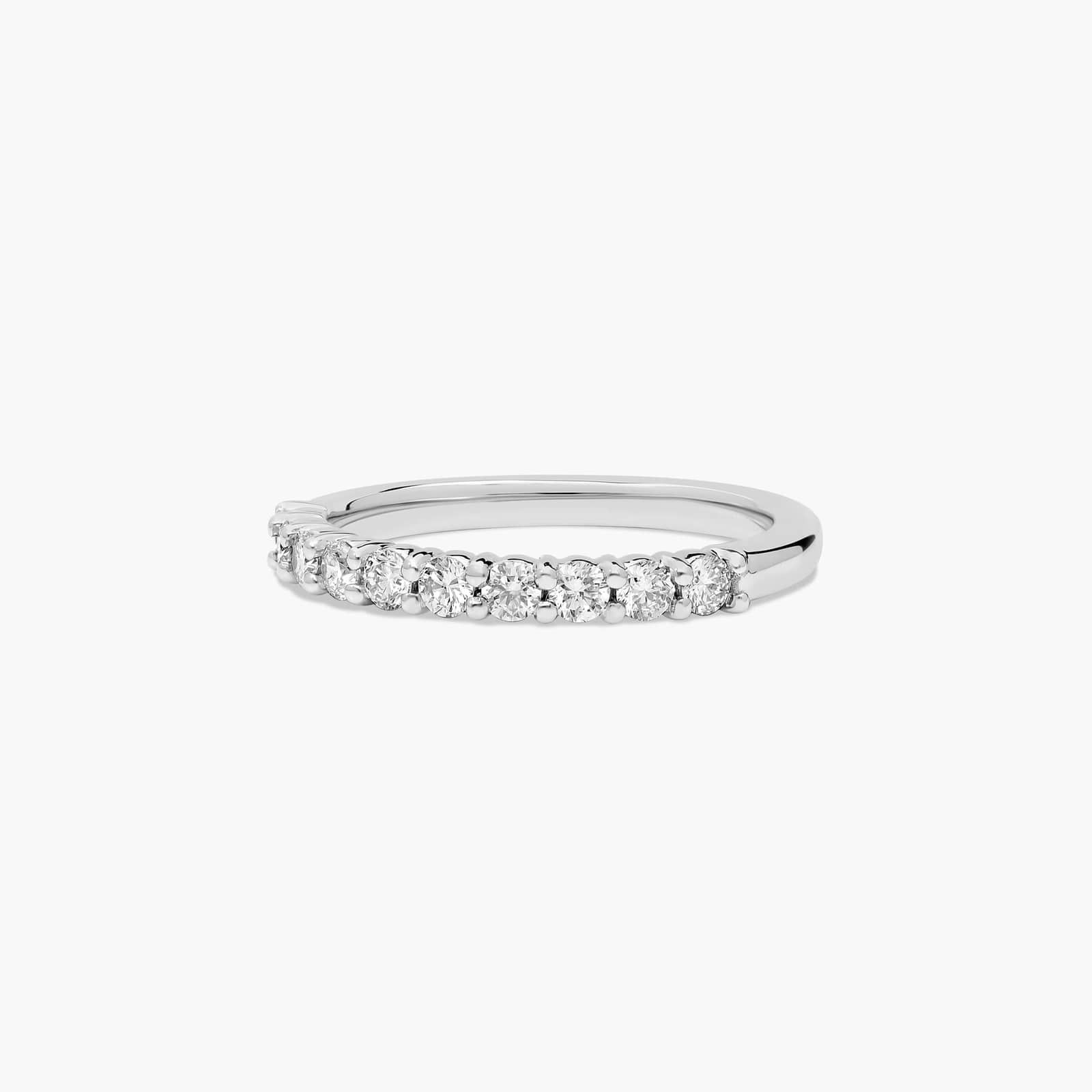 Prong Set Wedding Ring With 0.3 CTW Diamonds In Platinum (2.00mm) By James Allen 2