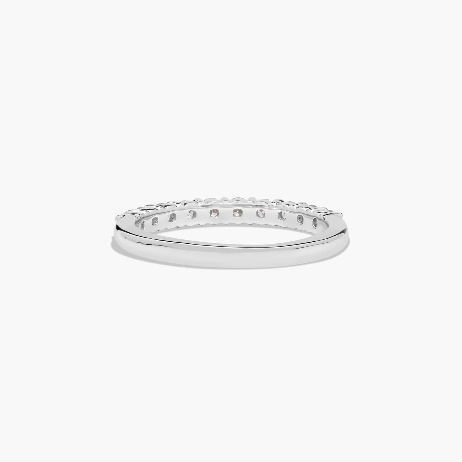 Prong Set Wedding Ring With 0.3 CTW Diamonds In Platinum (2.00mm) By James Allen 3