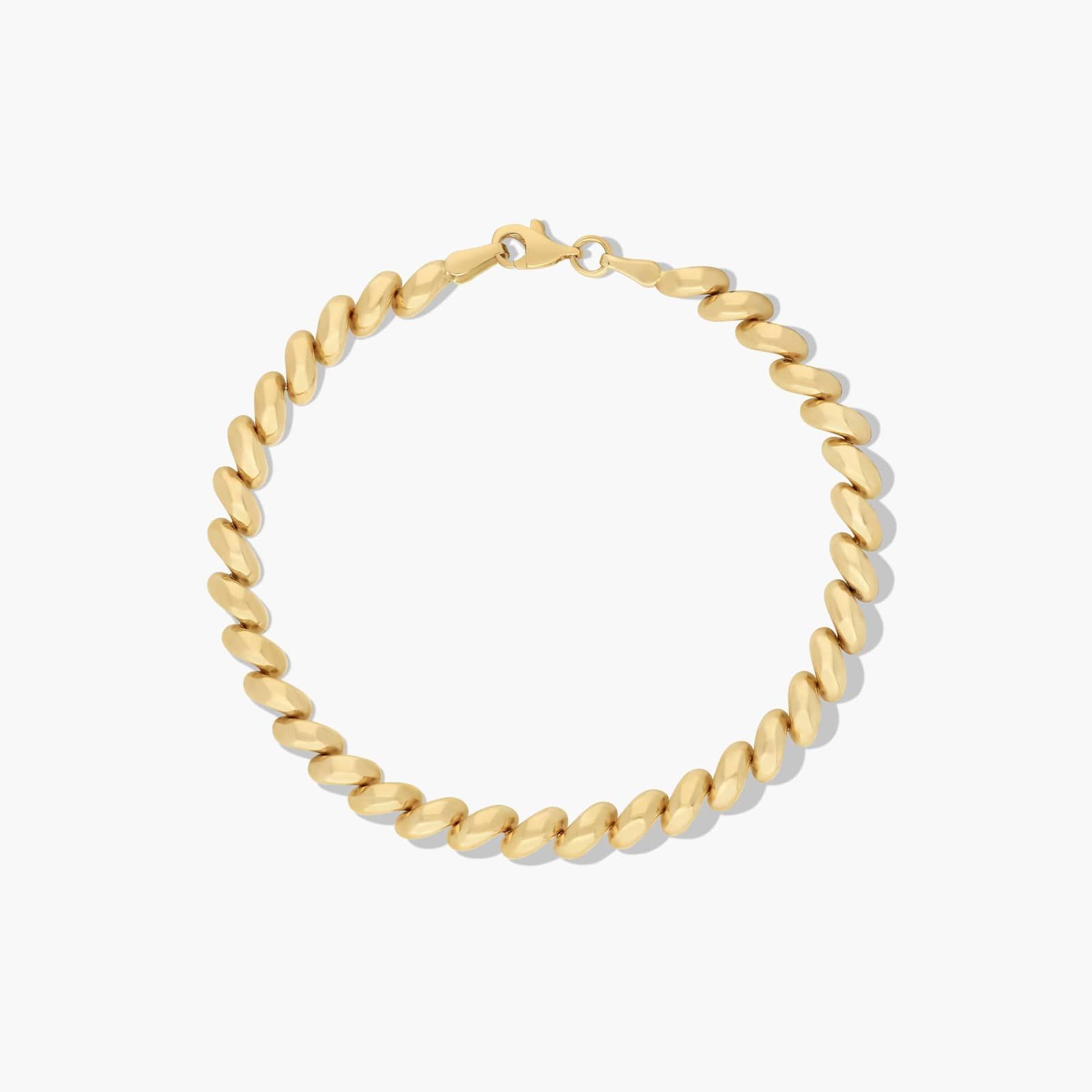 Golden Hour San Marco Bracelet In 14K Yellow Gold By James Allen