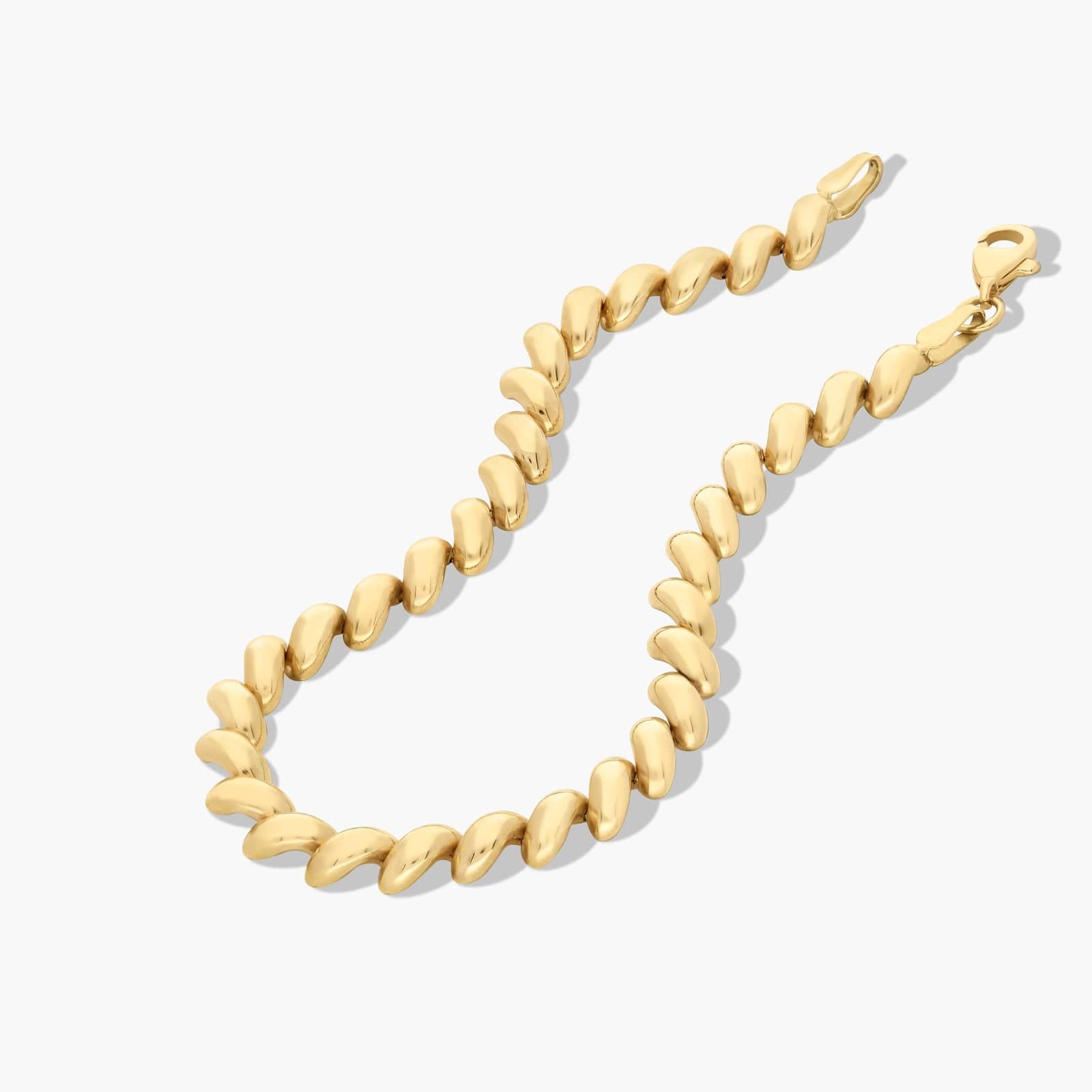 Golden Hour San Marco Bracelet In 14K Yellow Gold By James Allen 2
