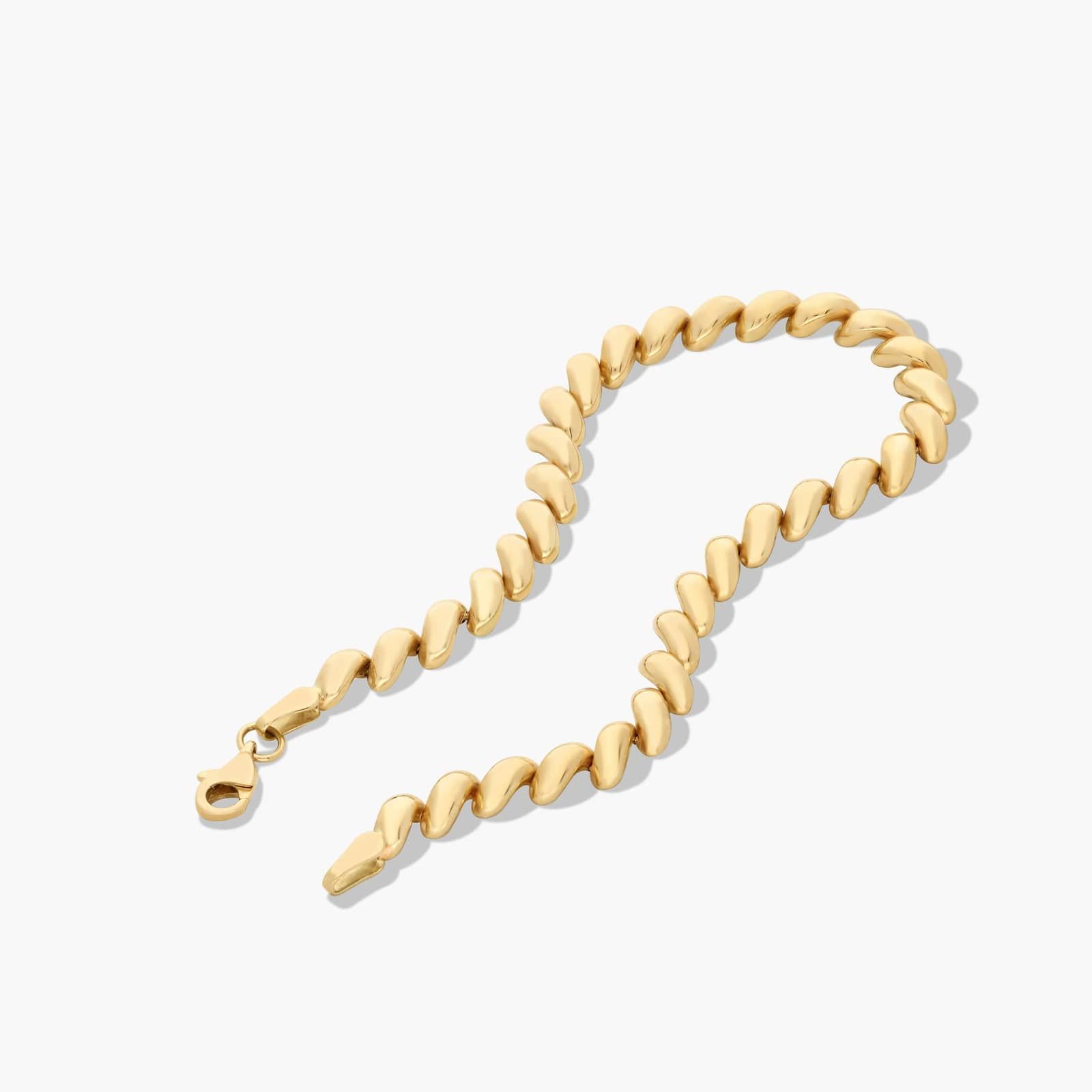 Golden Hour San Marco Bracelet In 14K Yellow Gold By James Allen 3