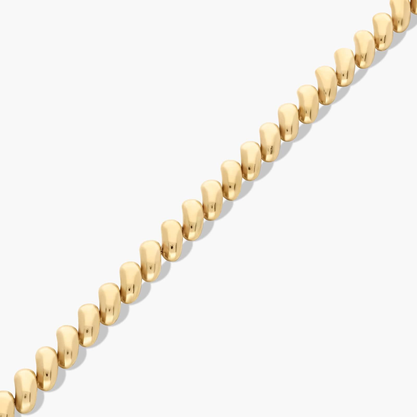 Golden Hour San Marco Bracelet In 14K Yellow Gold By James Allen 4