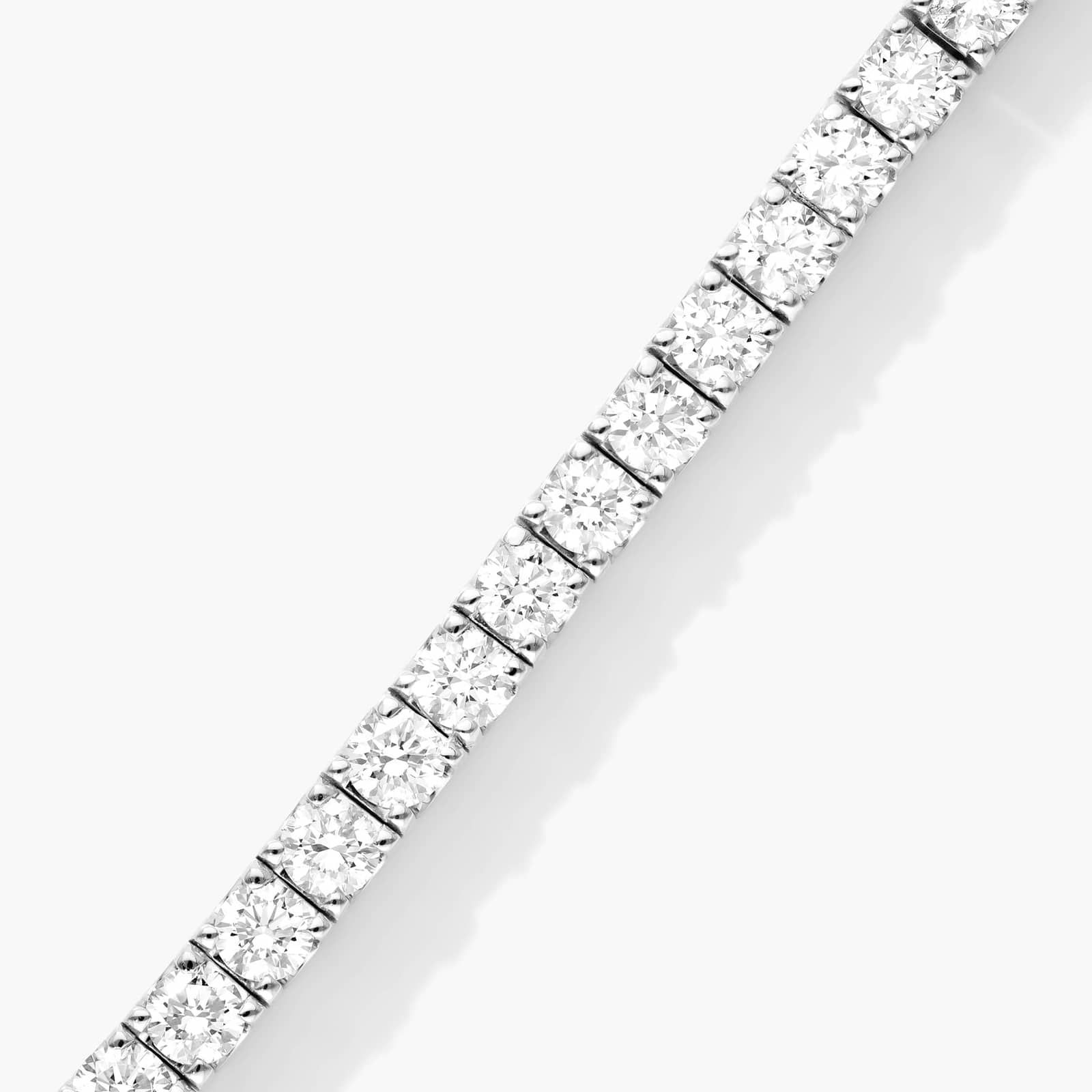Tennis Bracelet With 2 CTW Diamonds In 14K White Gold By James Allen 3
