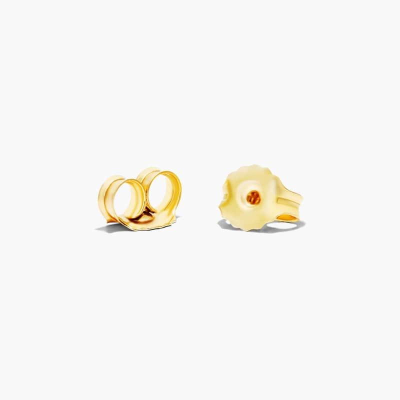 Whimsical Floral Cluster Diamond Drop Earrings In 14K Yellow Gold By James Allen 4