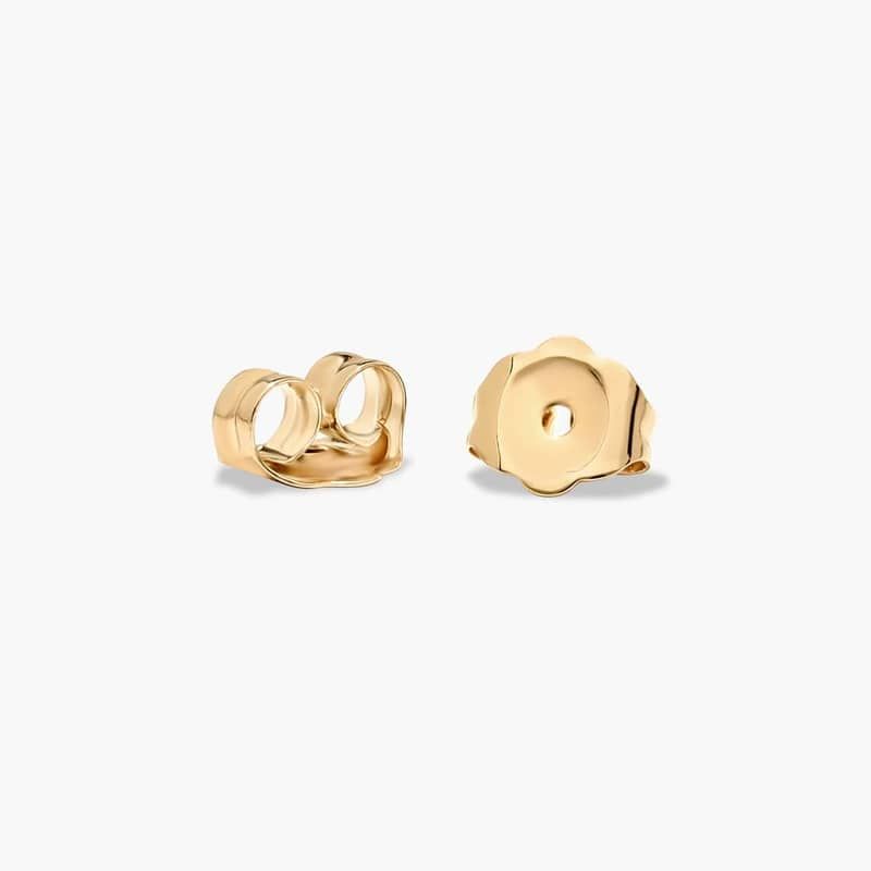 Radiant Reflections Citrine Curb Chain Stud Earrings In 14K Yellow Gold By James Allen 4