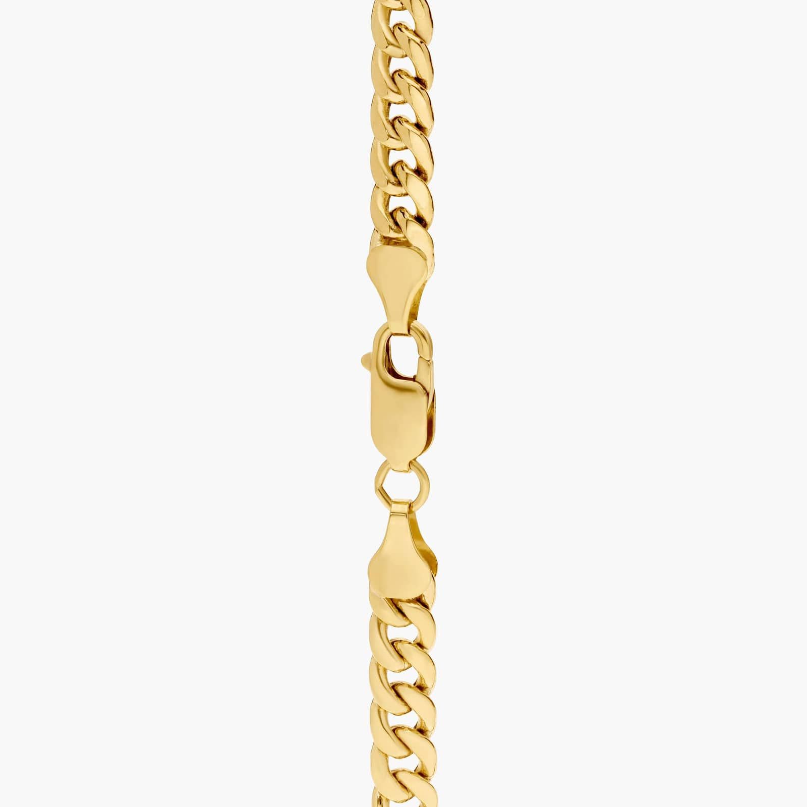 22" Miami Cuban Link Chain in 14k Yellow Gold (6 mm) 2