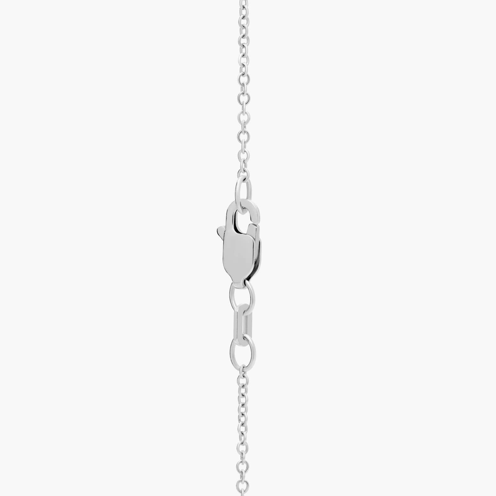 Floating Diamond Cross Pendant in 14k White Gold (1/2 ct. tw.) 2