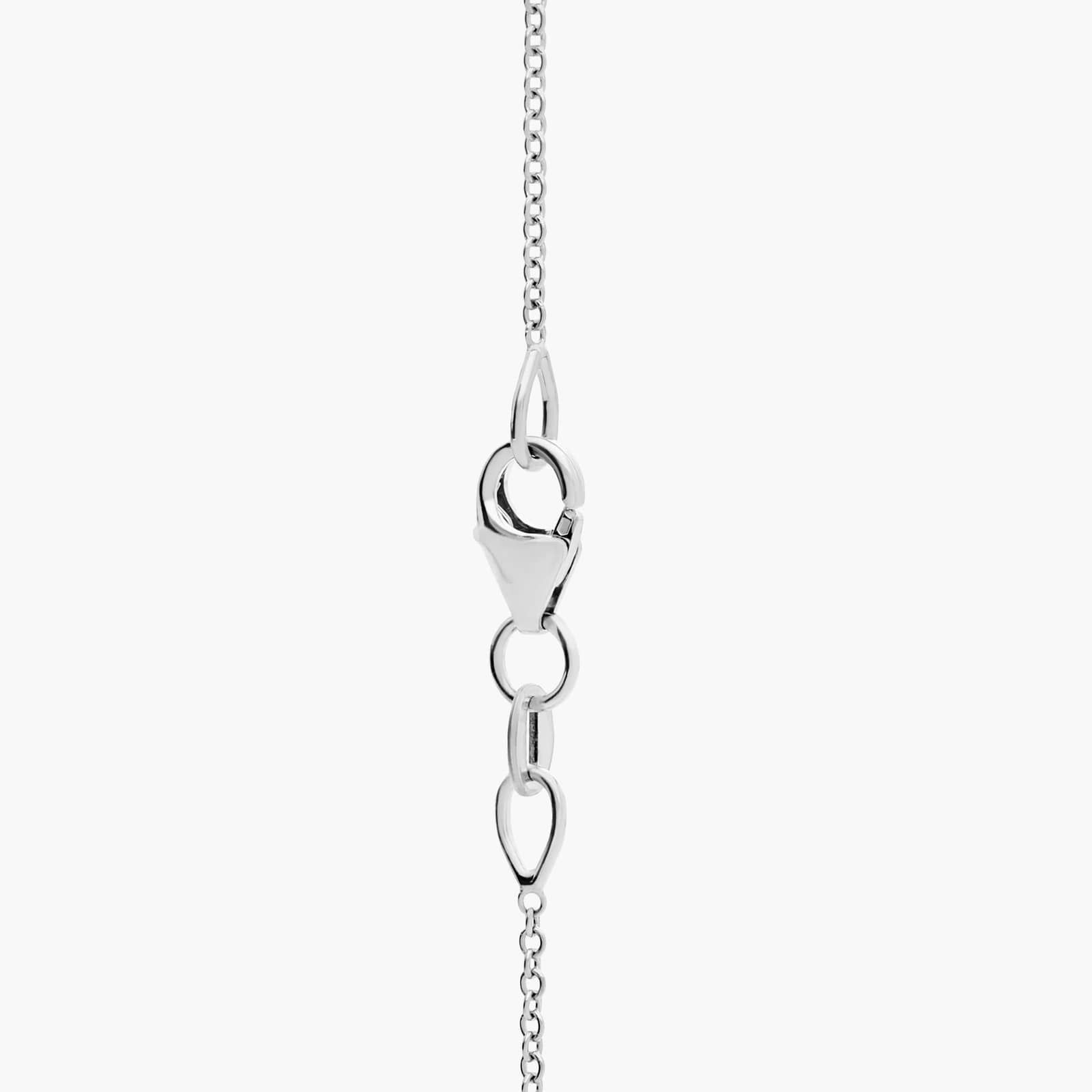 Mixed Fancy Shape Diamond Necklace in 18k White Gold (1 1/4 ct. tw.) 2