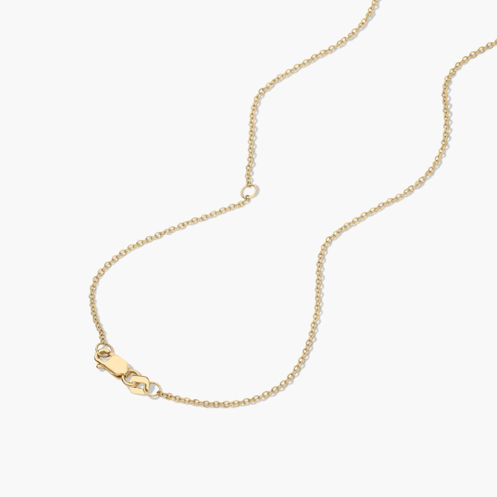 14K Yellow Gold Milgrain Bezel Diamond Pendant (0.25 CTW - H-I / SI1-SI2) By James Allen 4