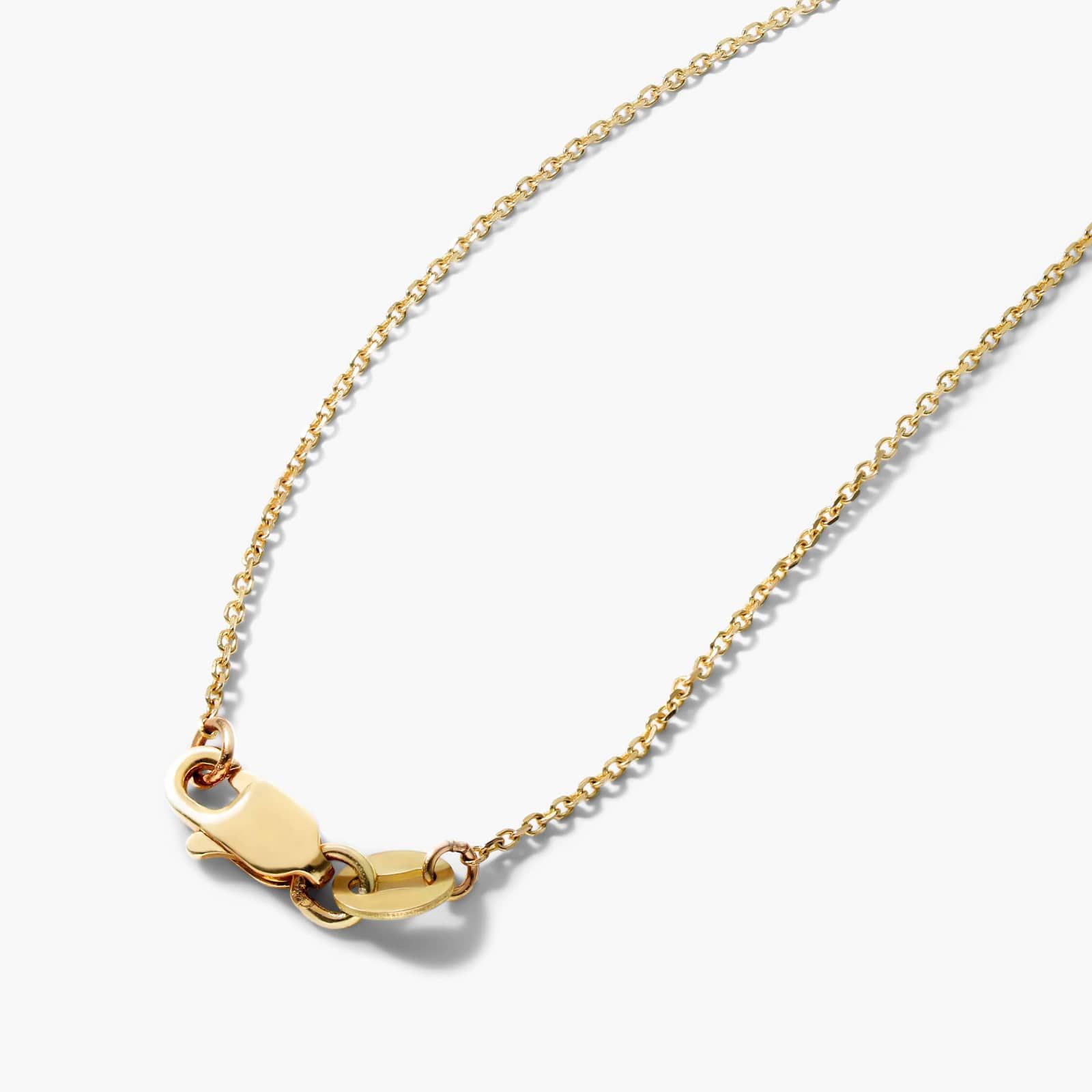 14K Yellow Gold Freshwater Cultured Pearl and Diamond Necklace (8.5-9.0mm) By James Allen 3
