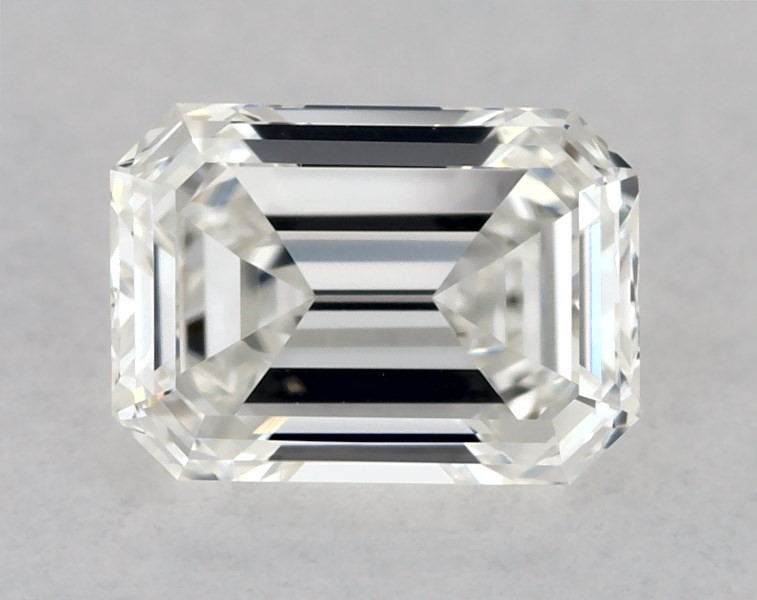 GIA 0.31 Carat G-VS2 Very Good Cut Emerald Diamond 3