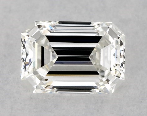 GIA 0.31 Carat G-VS2 Very Good Cut Emerald Diamond