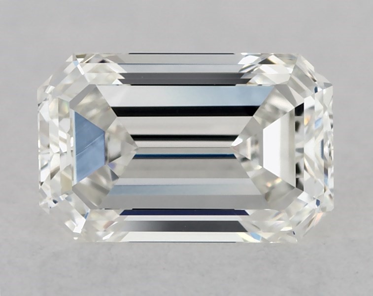 GIA 0.33 Carat G-VVS1 Good Cut Emerald Diamond 3