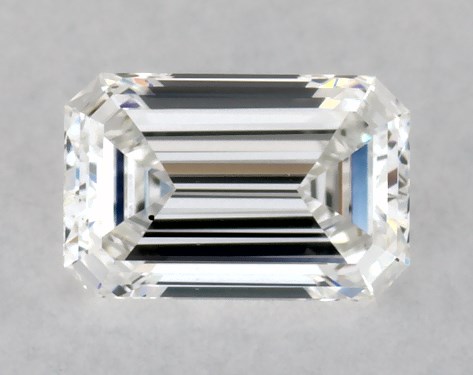 GIA 0.33 Carat G-VVS1 Good Cut Emerald Diamond