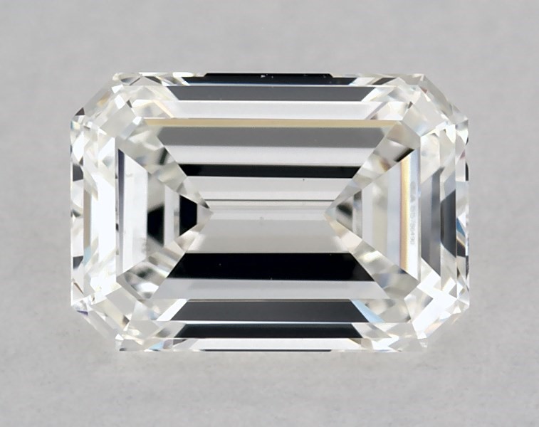 GIA 0.36 Carat G-VS1 Very Good Cut Emerald Diamond 3