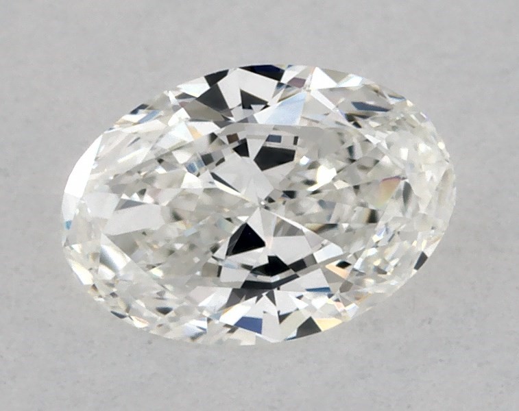 GIA 0.21 Carat G-VS2 Good Cut Oval Diamond 3