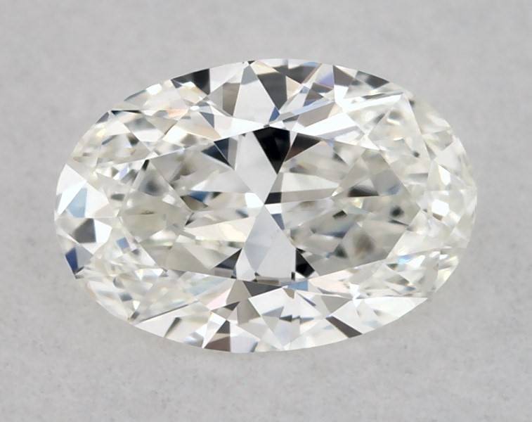 GIA 0.22 Carat G-SI1 Very Good Cut Oval Diamond 3