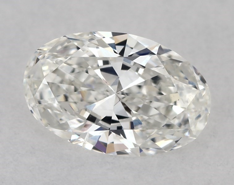 GIA 0.29 Carat G-SI2 Good Cut Oval Diamond 3