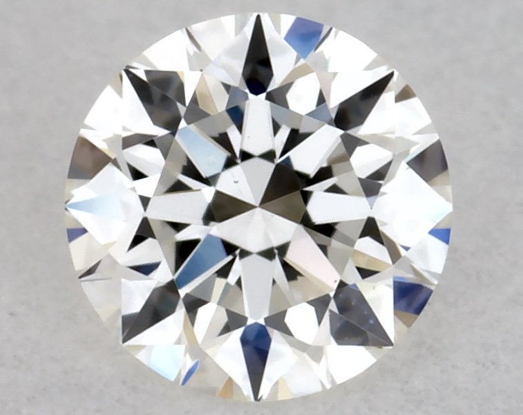 GIA 0.24 Carat G-VS2 Excellent Cut Round Diamond 3