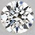 GIA 0.24 Carat G-VS2 Excellent Cut Round Diamond 2