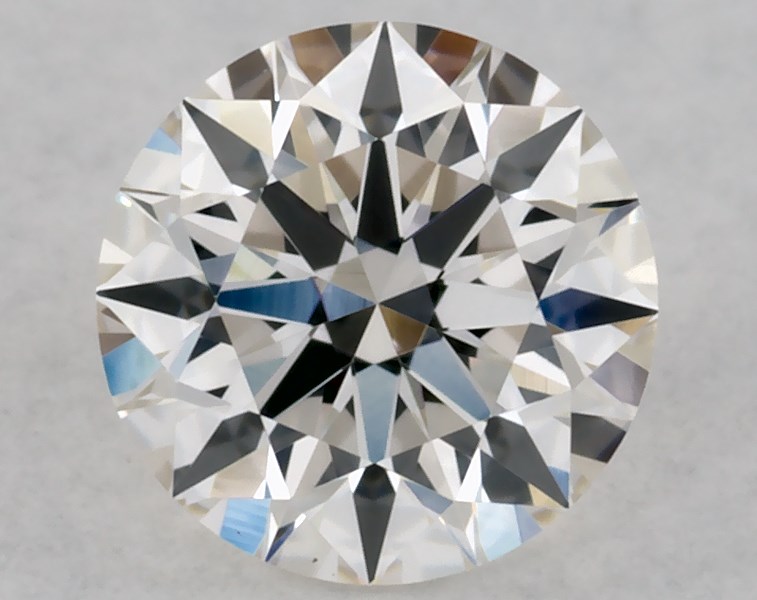 GIA 0.28 Carat H-VS1 Excellent Cut Round Diamond 3