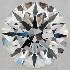 GIA 0.28 Carat H-VS1 Excellent Cut Round Diamond 2