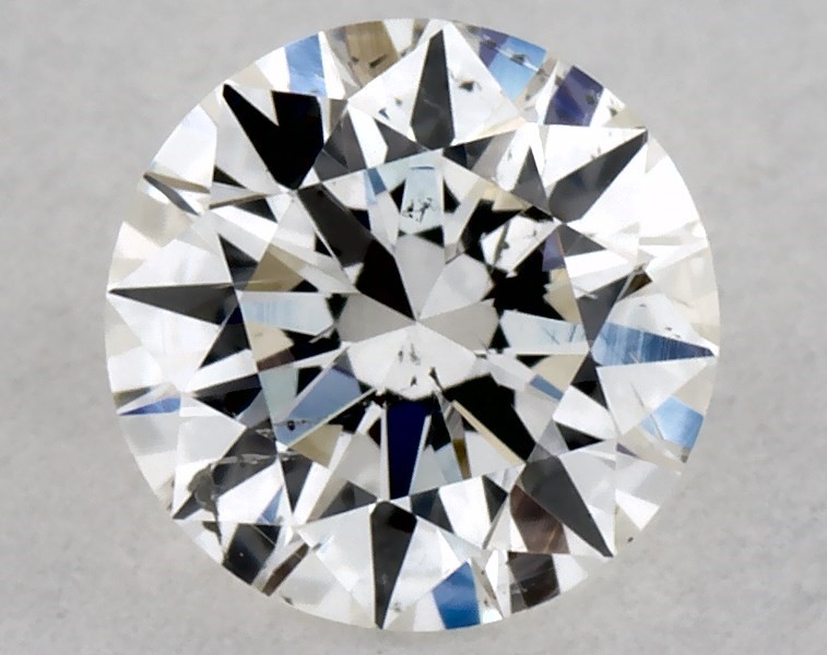 GIA 0.30 Carat G-SI2 Very Good Cut Round Diamond 3