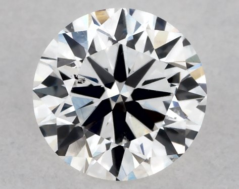 GIA 0.30 Carat G-SI2 Very Good Cut Round Diamond