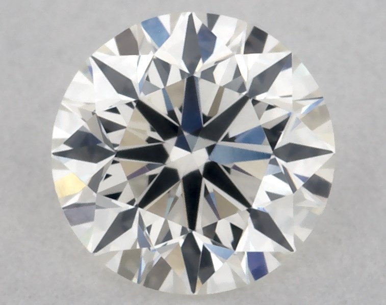 GIA 0.32 Carat H-SI2 Excellent Cut Round Diamond 3