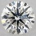 GIA 0.32 Carat H-SI2 Excellent Cut Round Diamond 2