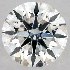 GIA 0.33 Carat H-SI2 Excellent Cut Round Diamond 2