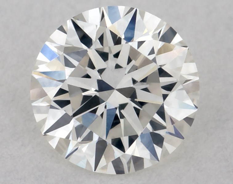 GIA 0.36 Carat H-SI2 Excellent Cut Round Diamond 3