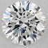 GIA 0.36 Carat H-SI2 Excellent Cut Round Diamond 2