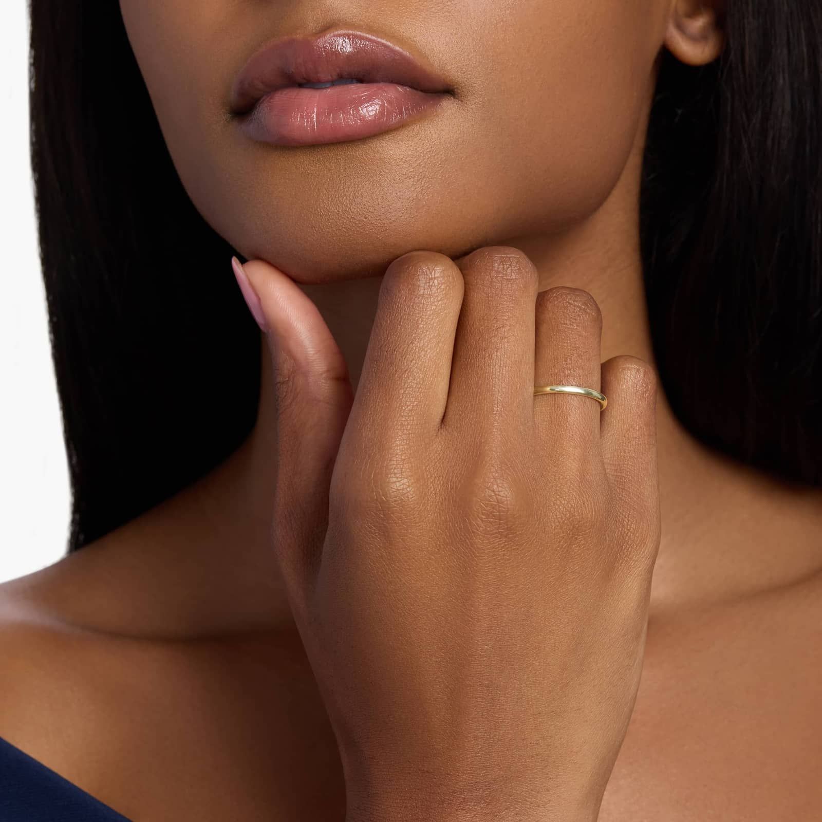 Classic Wedding Ring in 14k Yellow Gold (2mm) 3