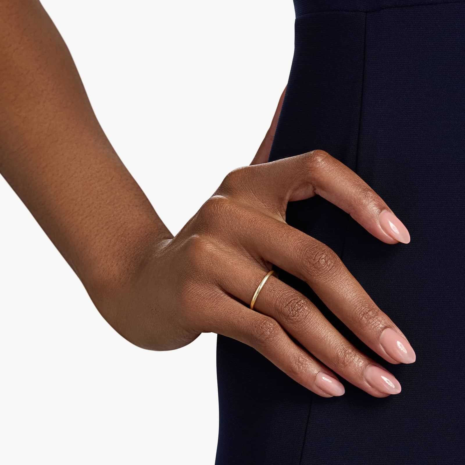 Classic Wedding Ring in 14k Yellow Gold (2mm) 4