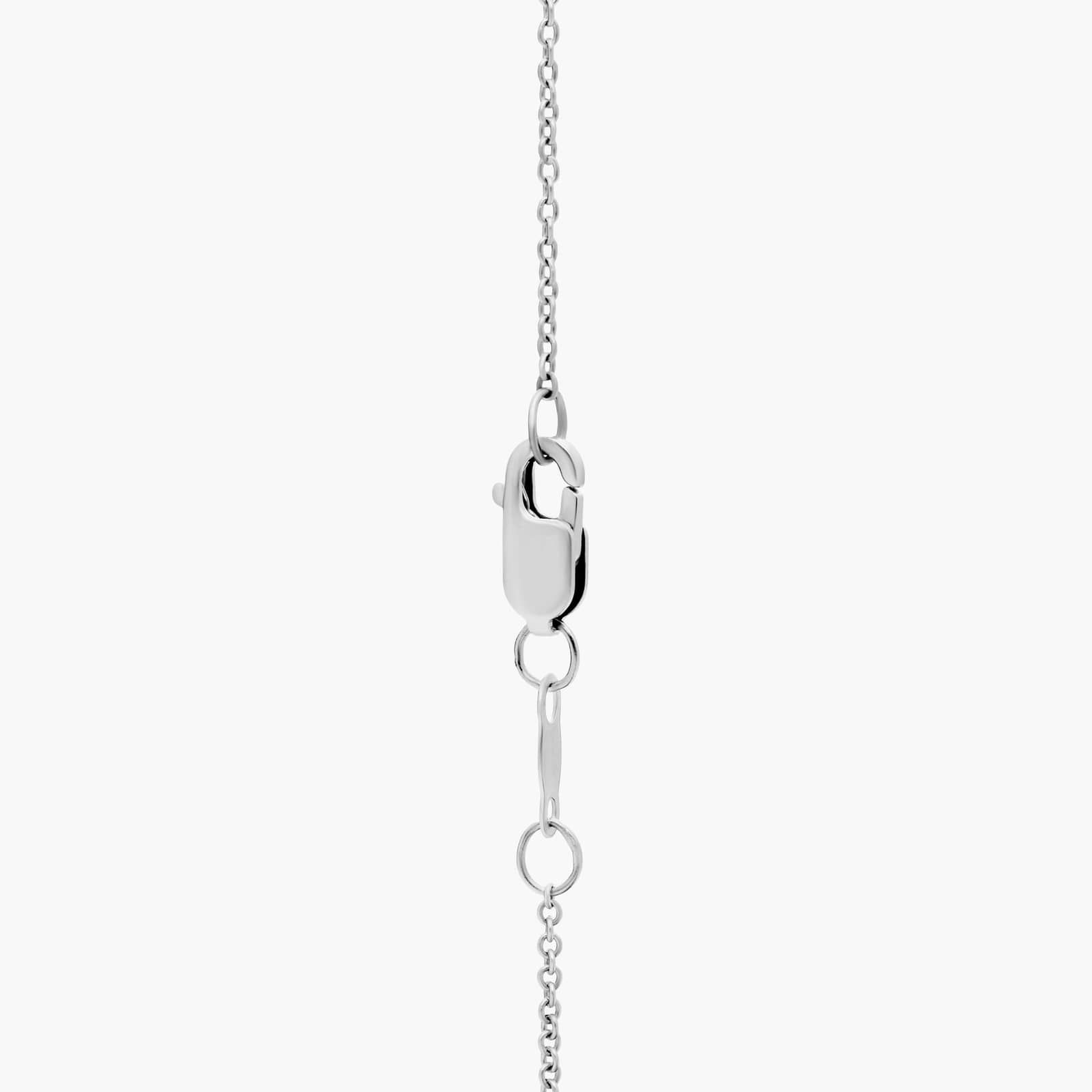 Diamond Y-Necklace in 18k White Gold (1/2 ct. tw.) 2