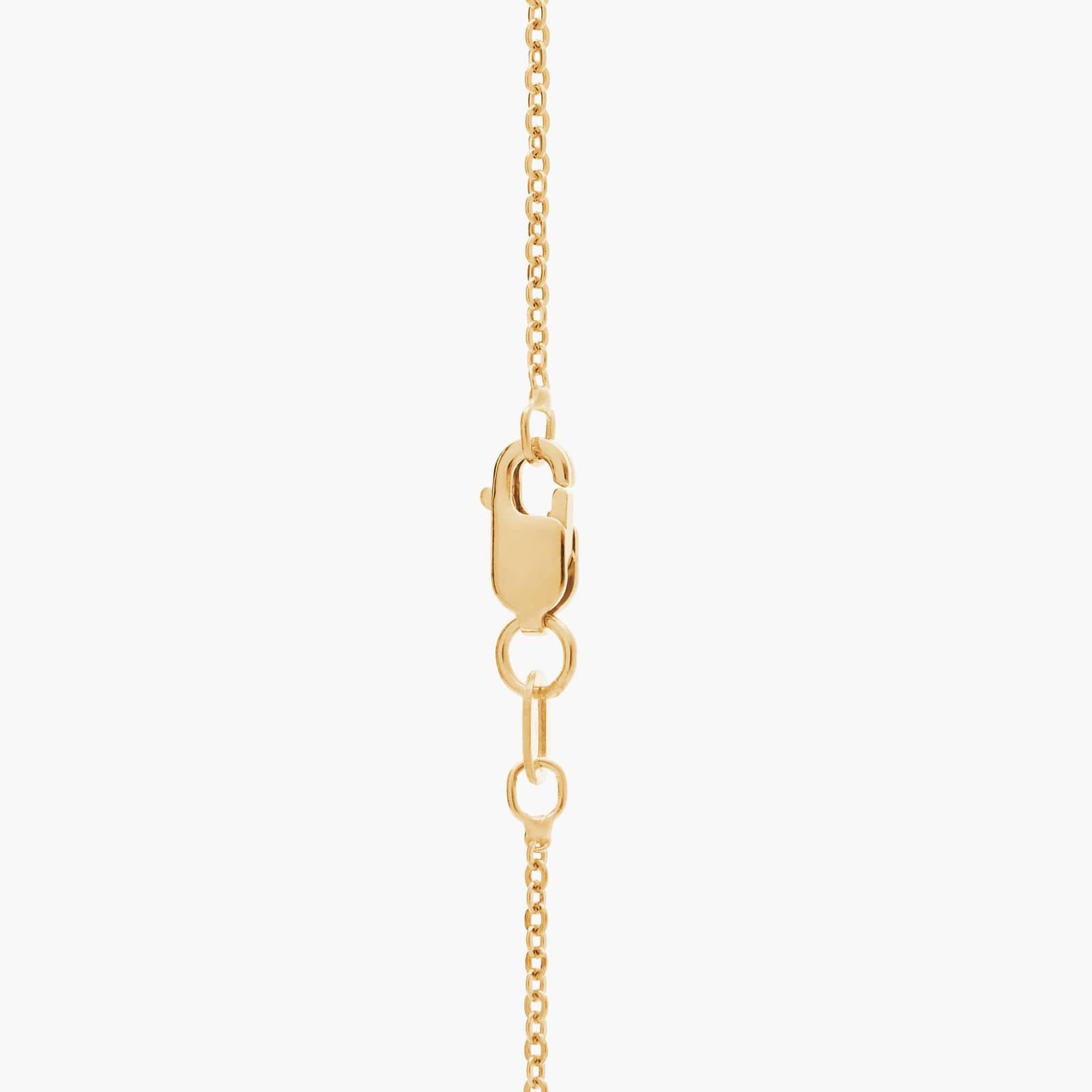 18" Cable Chain in 14k Yellow Gold (1.15mm) 2